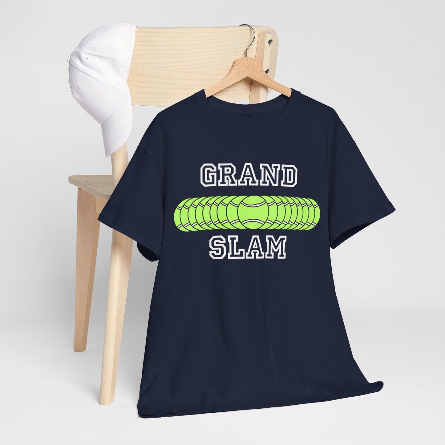 GRANDSLAM 3 - Tennis Basic Tee