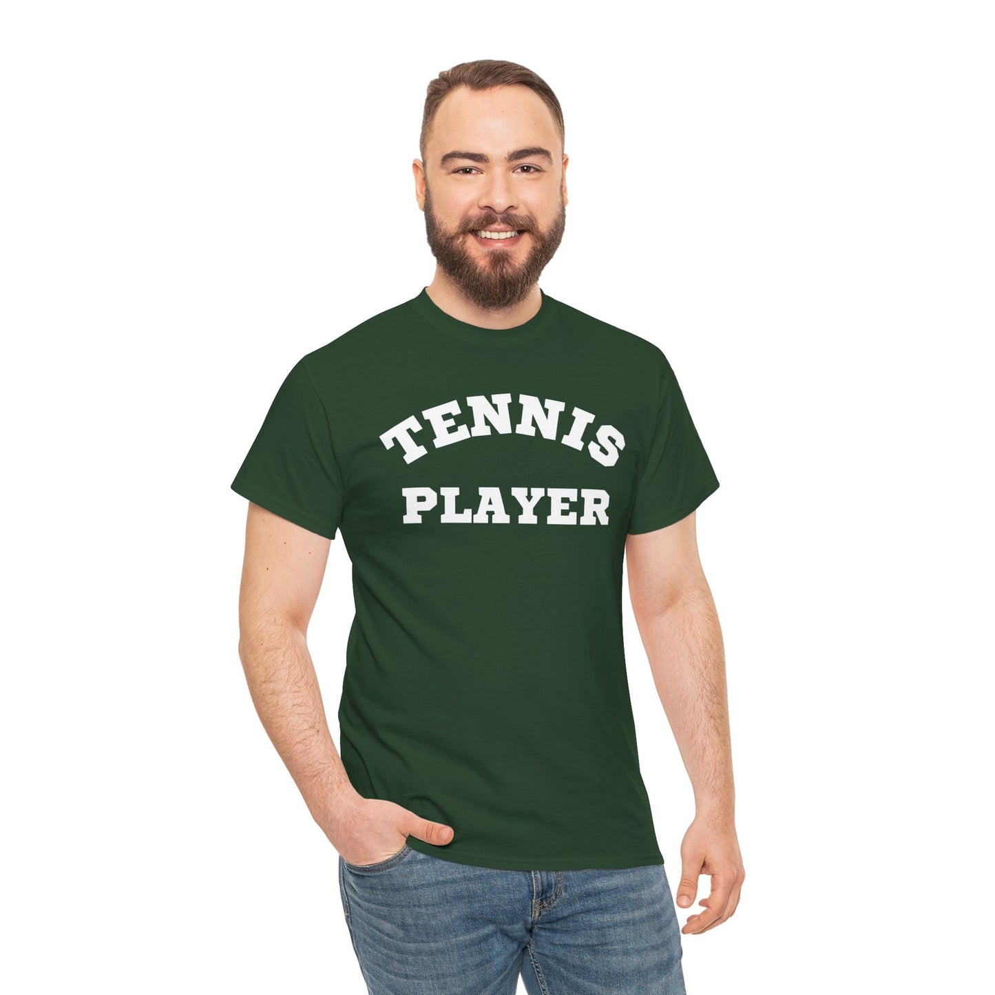 TENNIS PLAYER 3 - Tennis Basic Tee