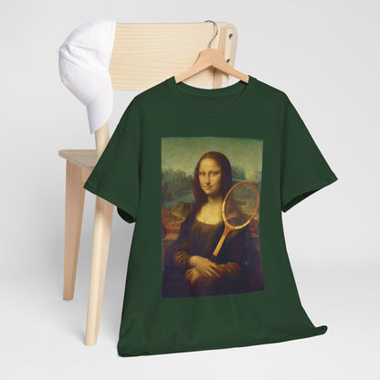 MONA LISA - Tennis Basic Tee