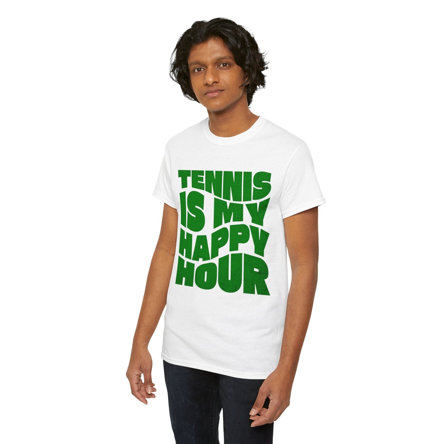 HAPPY HOUR - Tennis Basic Tee