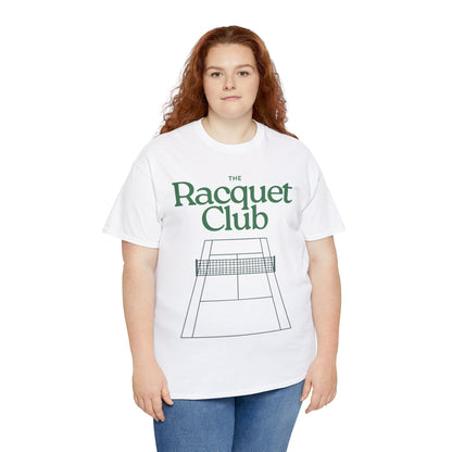 RACQUET CLUB - Tennis Basic Tee