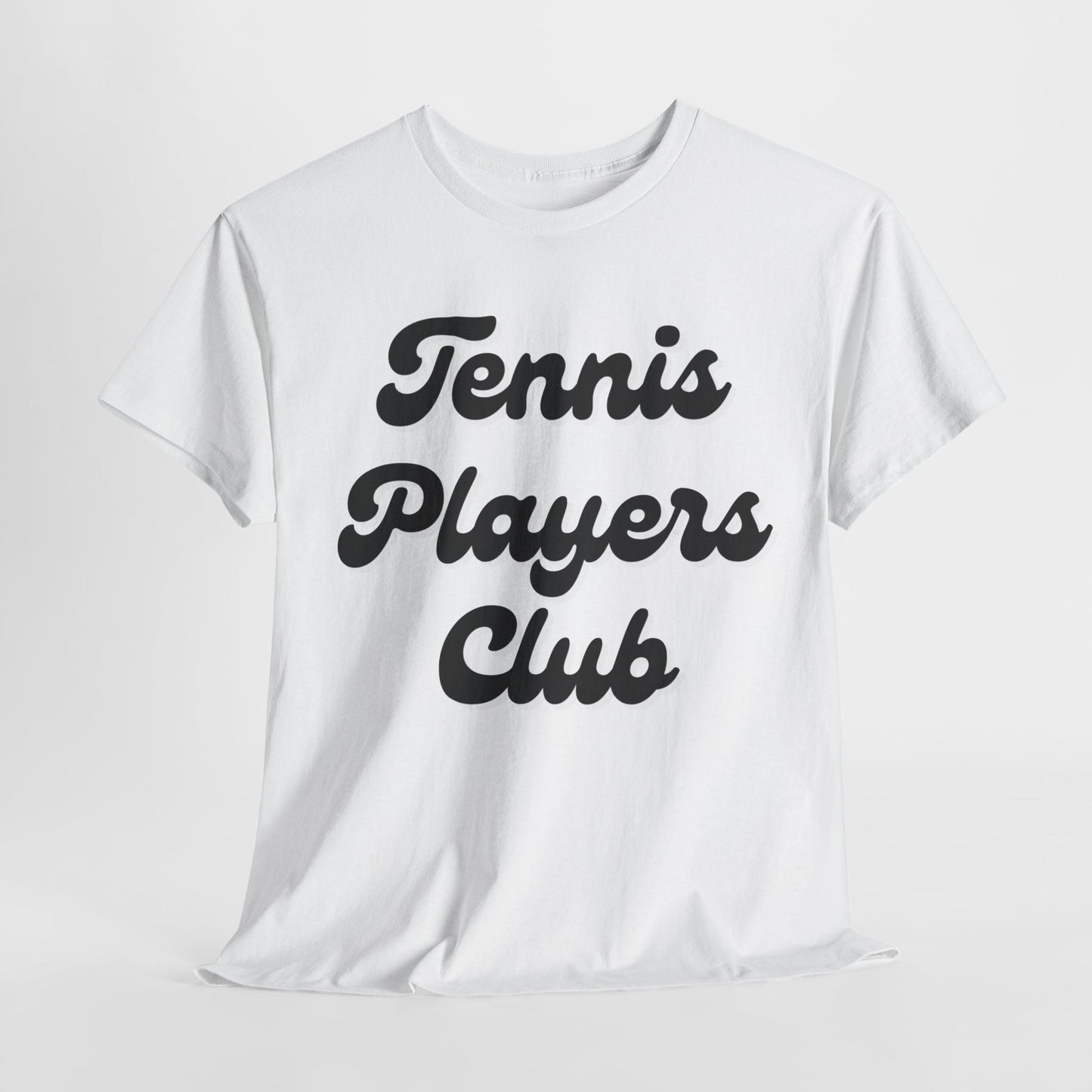 TENNIS PLAYERS CLUB - Tennis Basic Tee