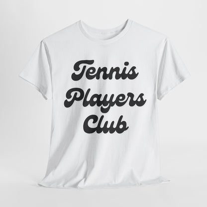 TENNIS PLAYERS CLUB - Tennis Basic Tee