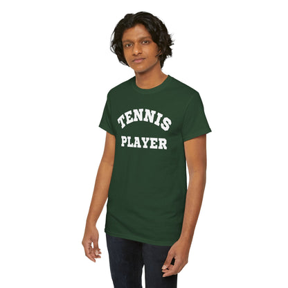 TENNIS PLAYER 3 - Tennis Basic Tee