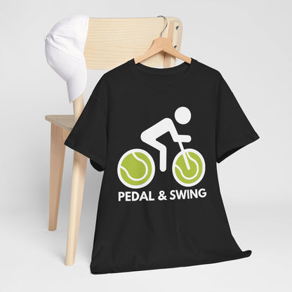 PEDAL & SWING - Tennis Basic Tee