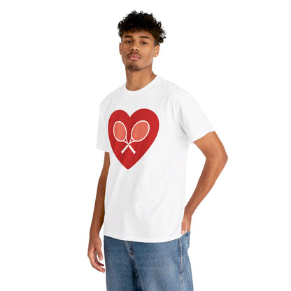 LOVE 5 - Tennis Basic Tee