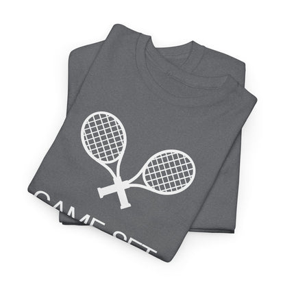 GAME SET MATCH 1 - Tennis Basic Tee