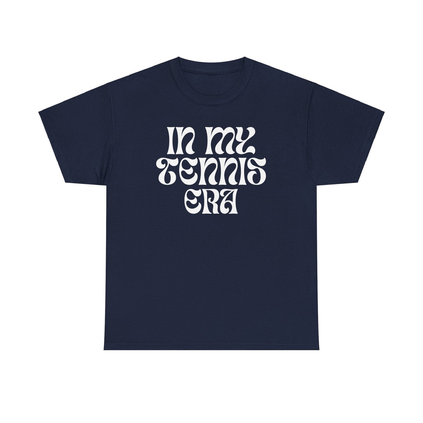TENNIS ERA - Tennis Basic Tee