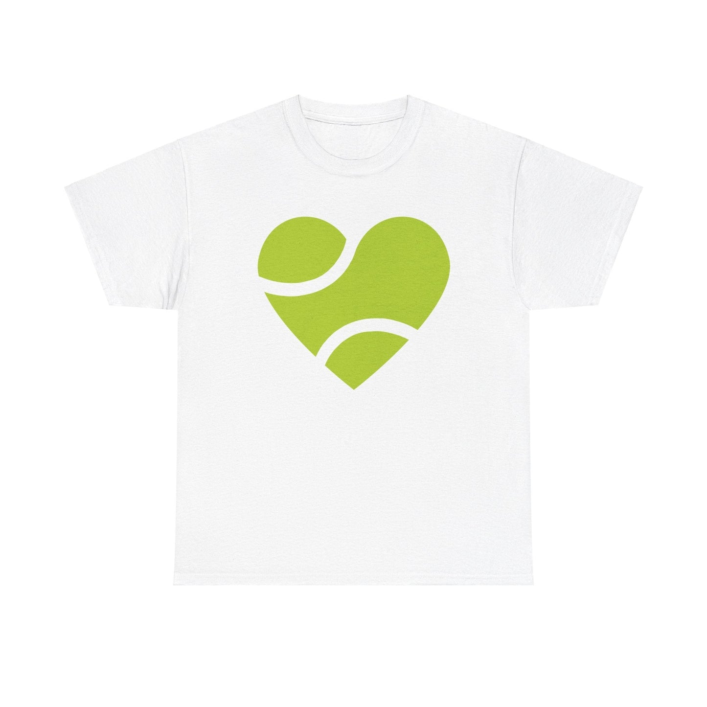 HEART - BALL - Tennis Basic Tee