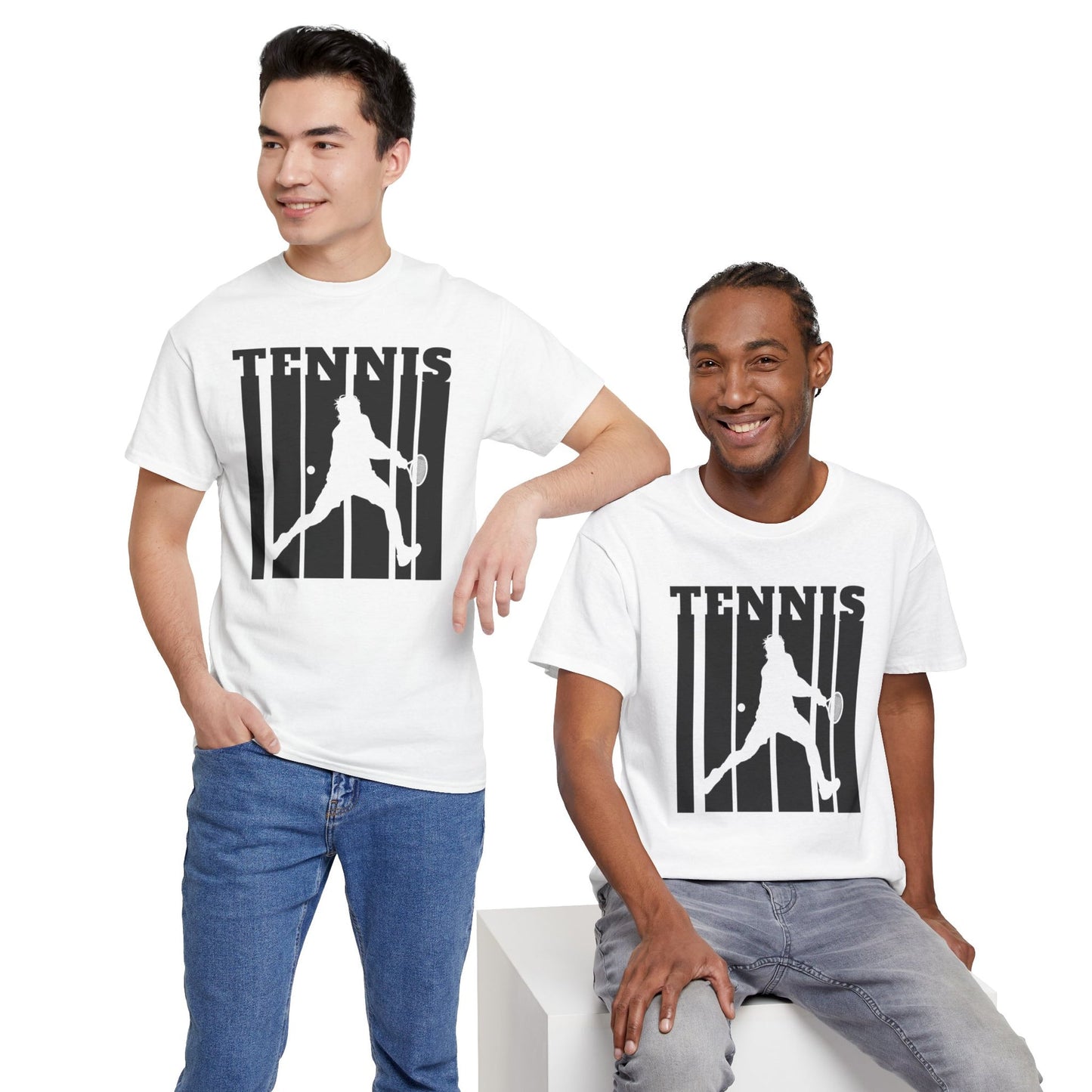 ADVANTAGE - Tennis Basic Tee