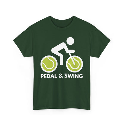 PEDAL & SWING - Tennis Basic Tee