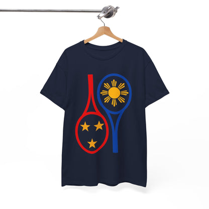 TEAM PILIPINAS 2 - Tennis Basic Tee
