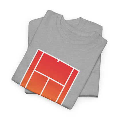 COURT 6 - Tennis Basic Tee