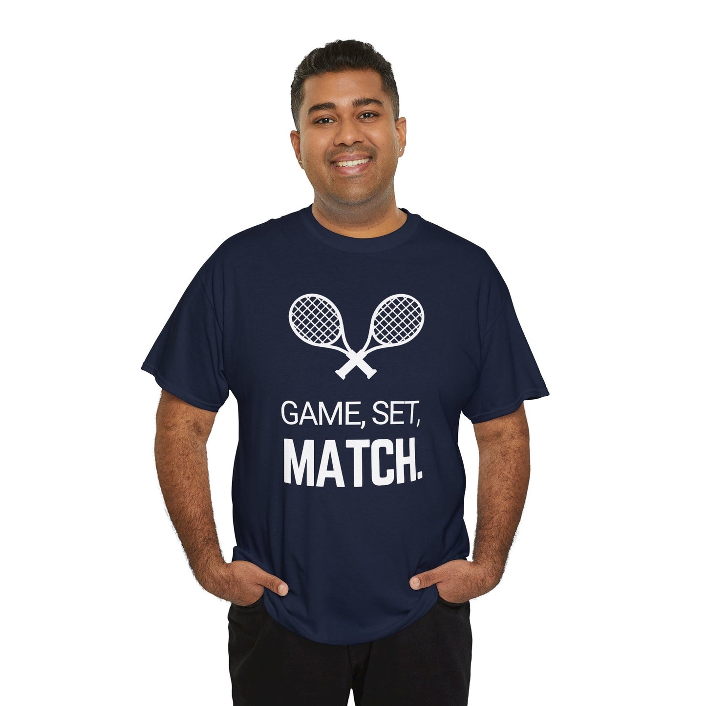 GAME SET MATCH 1 - Tennis Basic Tee