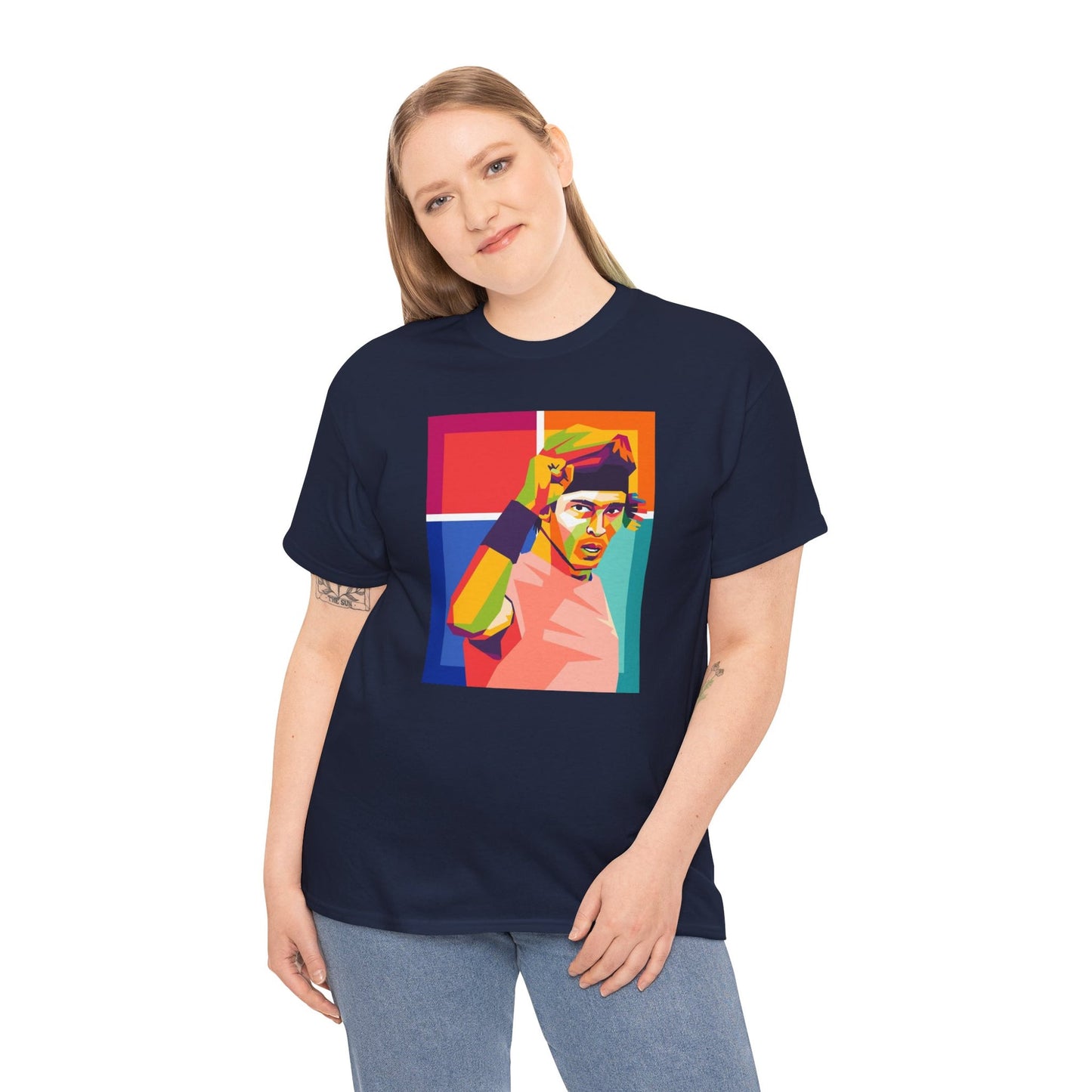 ANDREY RUBLEV 1 - Tennis Basic Tee