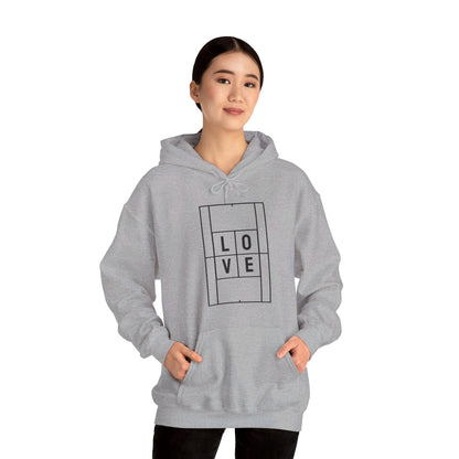 LOVE 4 - Tennis Hoodie