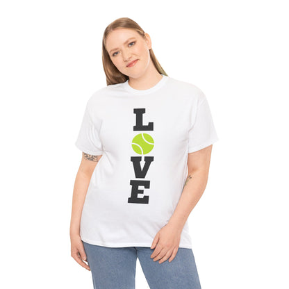 LOVE 7 - Tennis Basic Tee