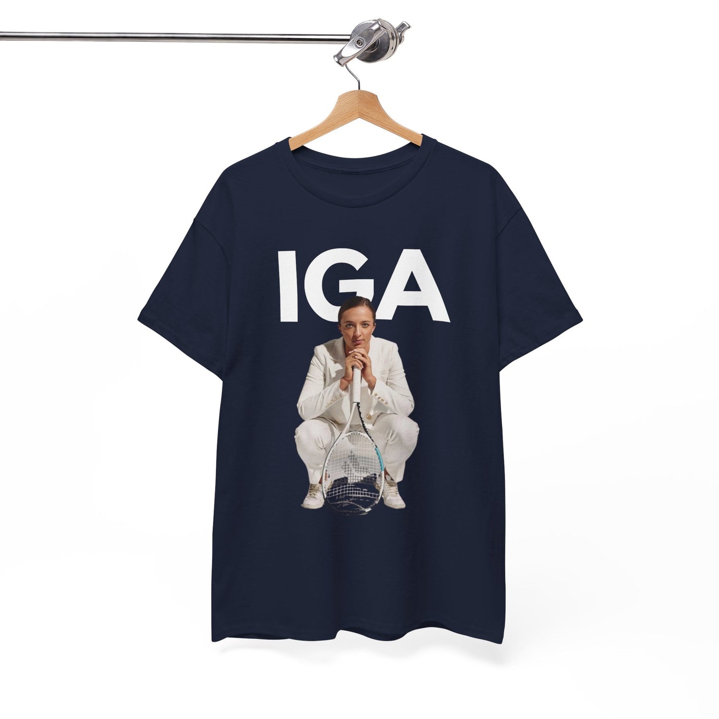 IGA SWIATEK 3 - Tennis Basic Tee