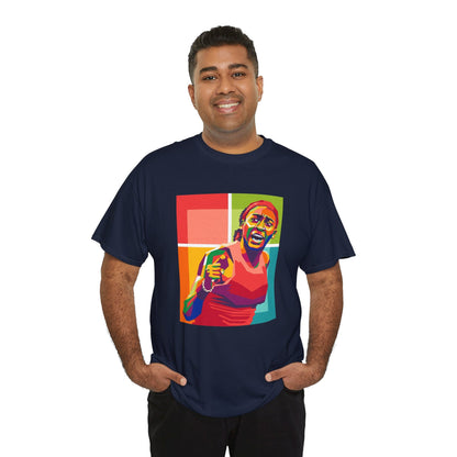 COCO GAUFF 2 - Tennis Basic Tee