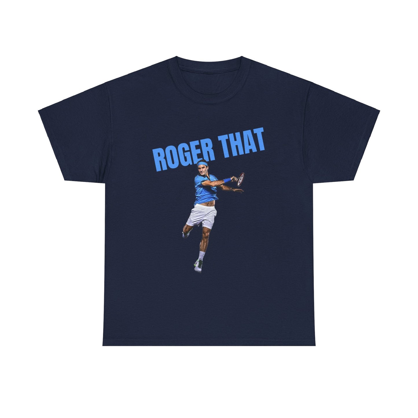 ROGER 1 - Tennis Basic Tee