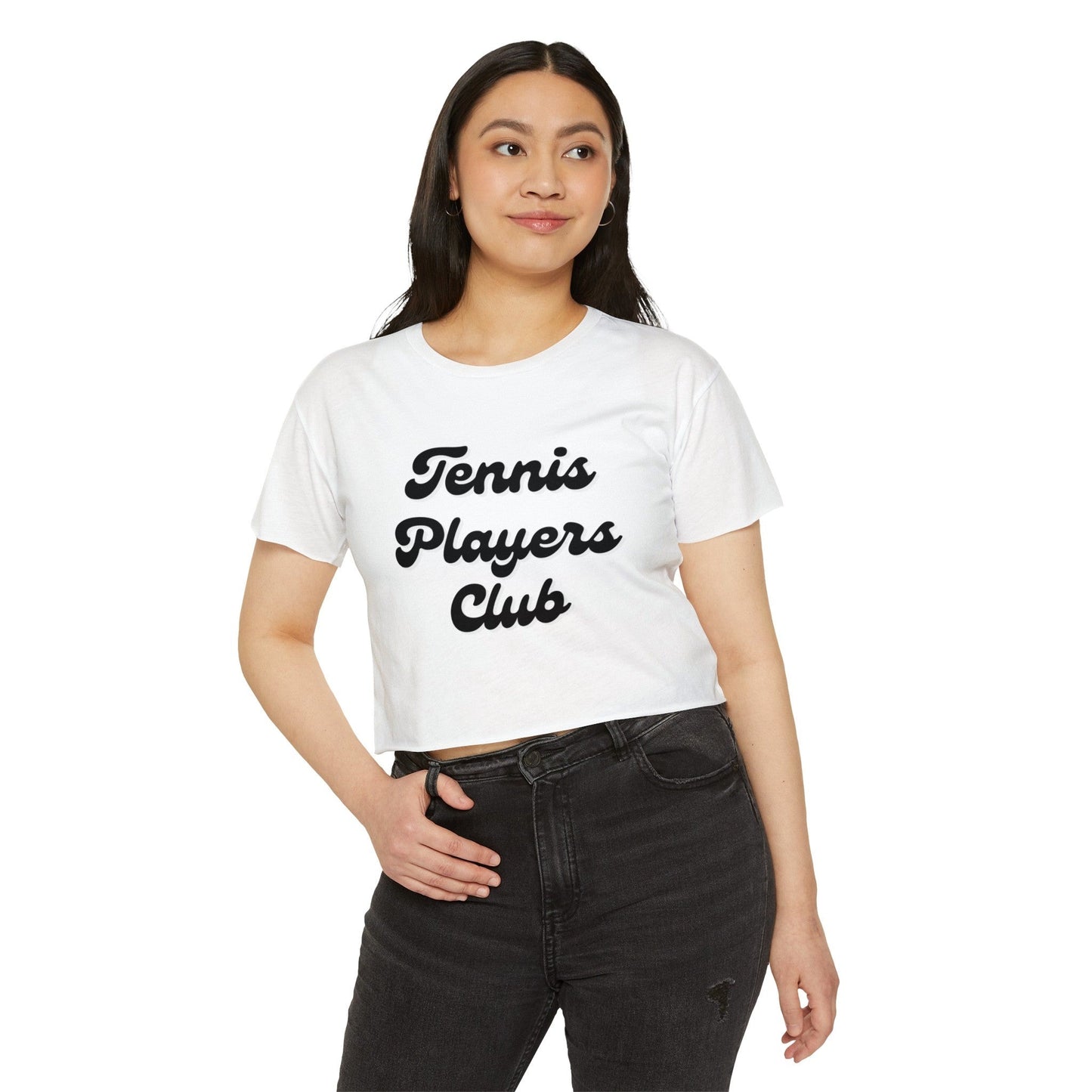 TENNIS PLAYERS CLUB - Crop Top