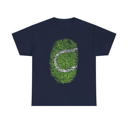 FINGERPRINT 2 - Tennis Basic Tee