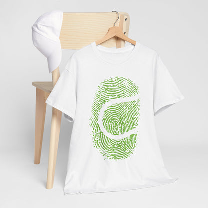 FINGERPRINT 2 - Tennis Basic Tee