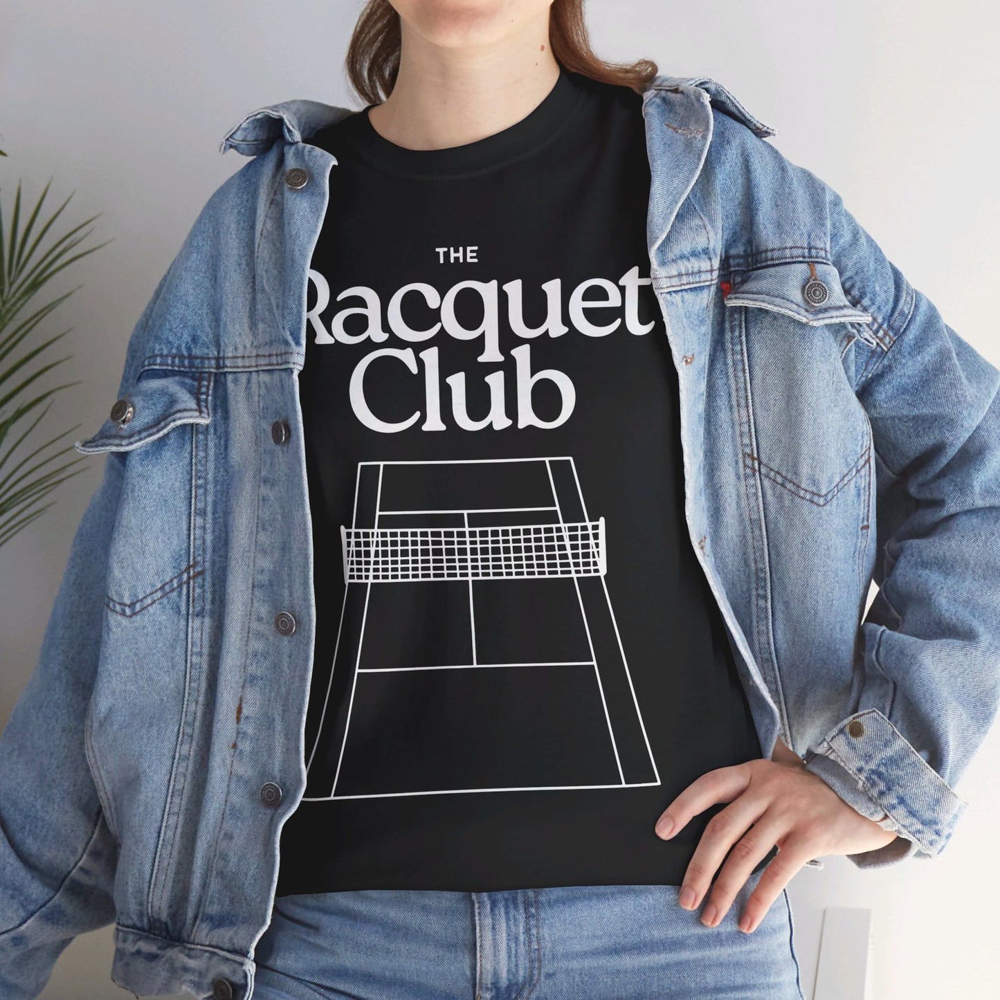 RACQUET CLUB - Tennis Basic Tee