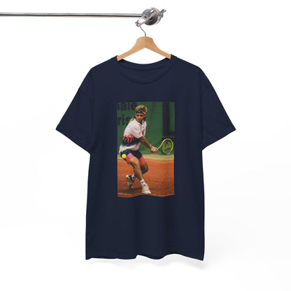 AGASSI 1 - Tennis Basic Tee