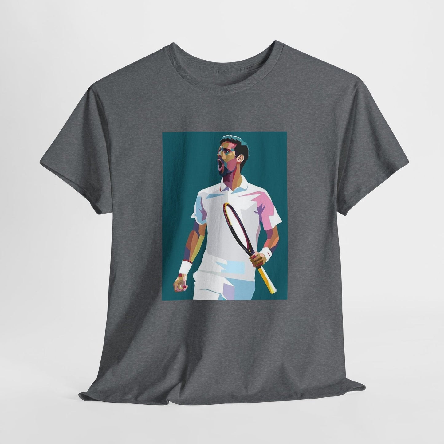 NOVAK 3 - Tennis Basic Tee