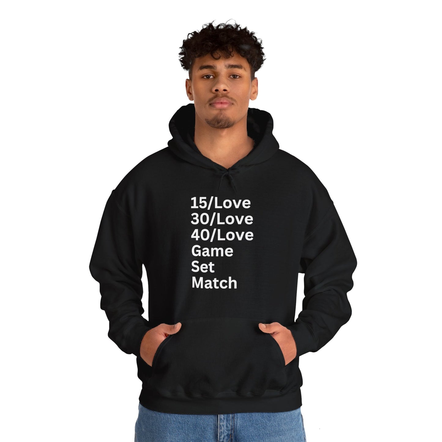 SCORE 3 - Tennis Hoodie