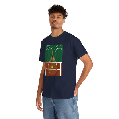 ROLAND GARROS 2 - Tennis Basic Tee