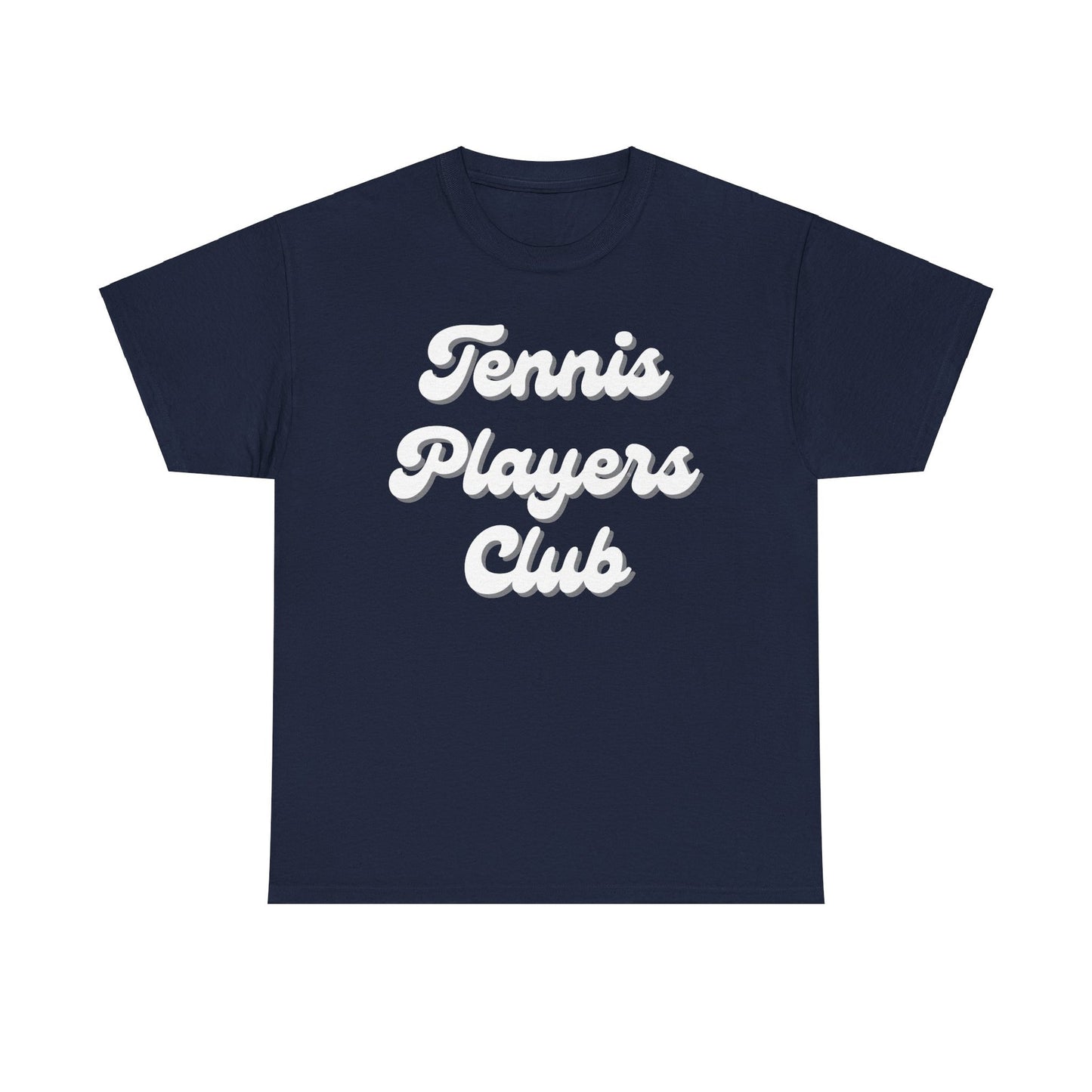 TENNIS PLAYERS CLUB - Tennis Basic Tee