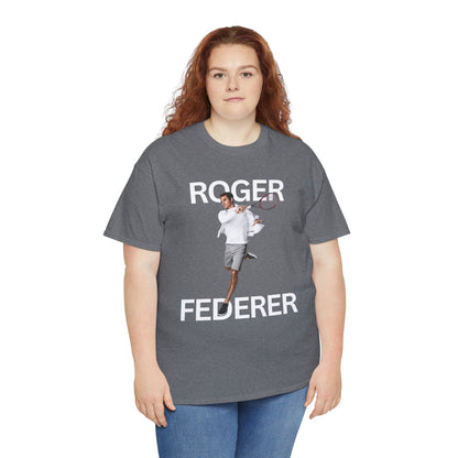 FEDERER 3 - Tennis Basic Tee