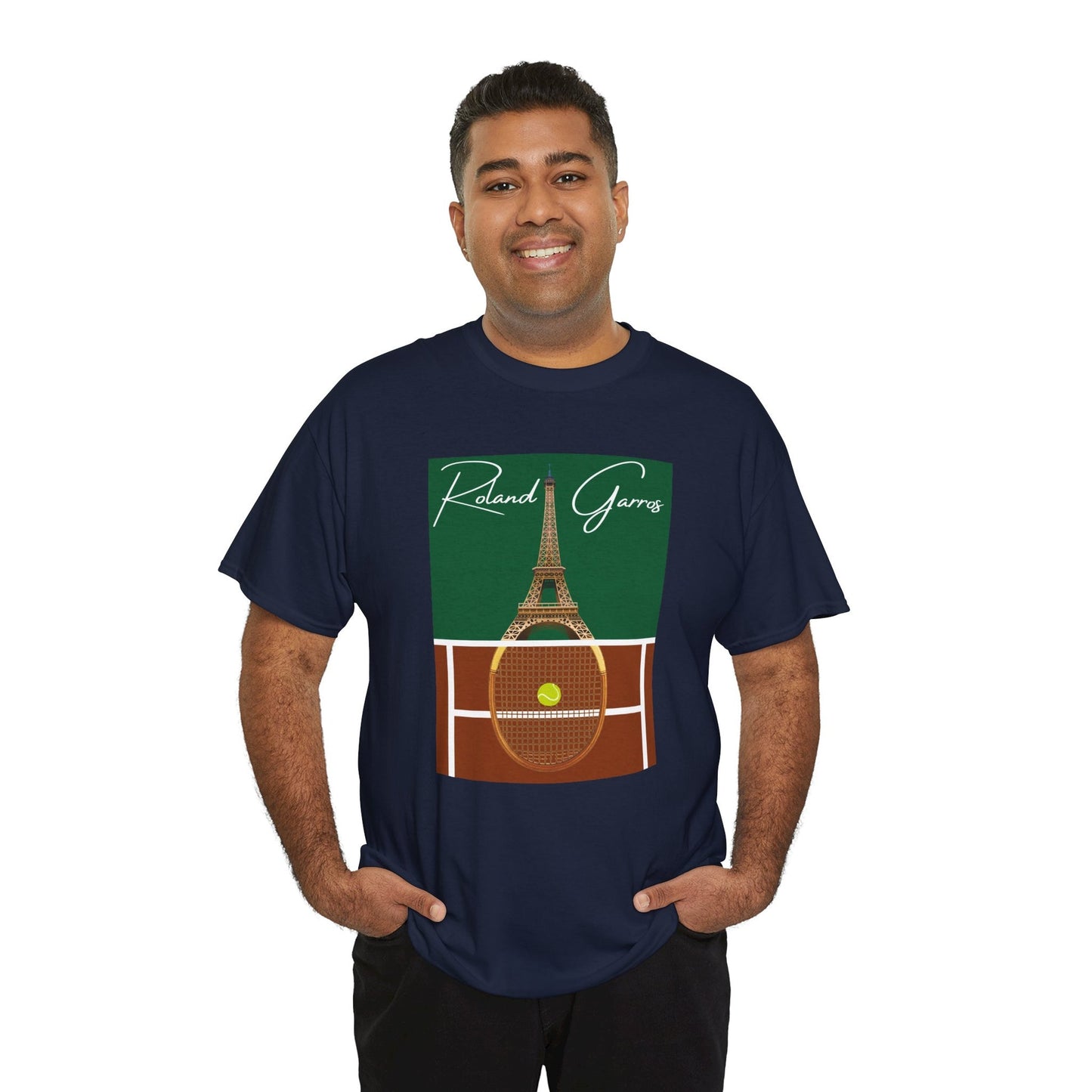 ROLAND GARROS 2 - Tennis Basic Tee