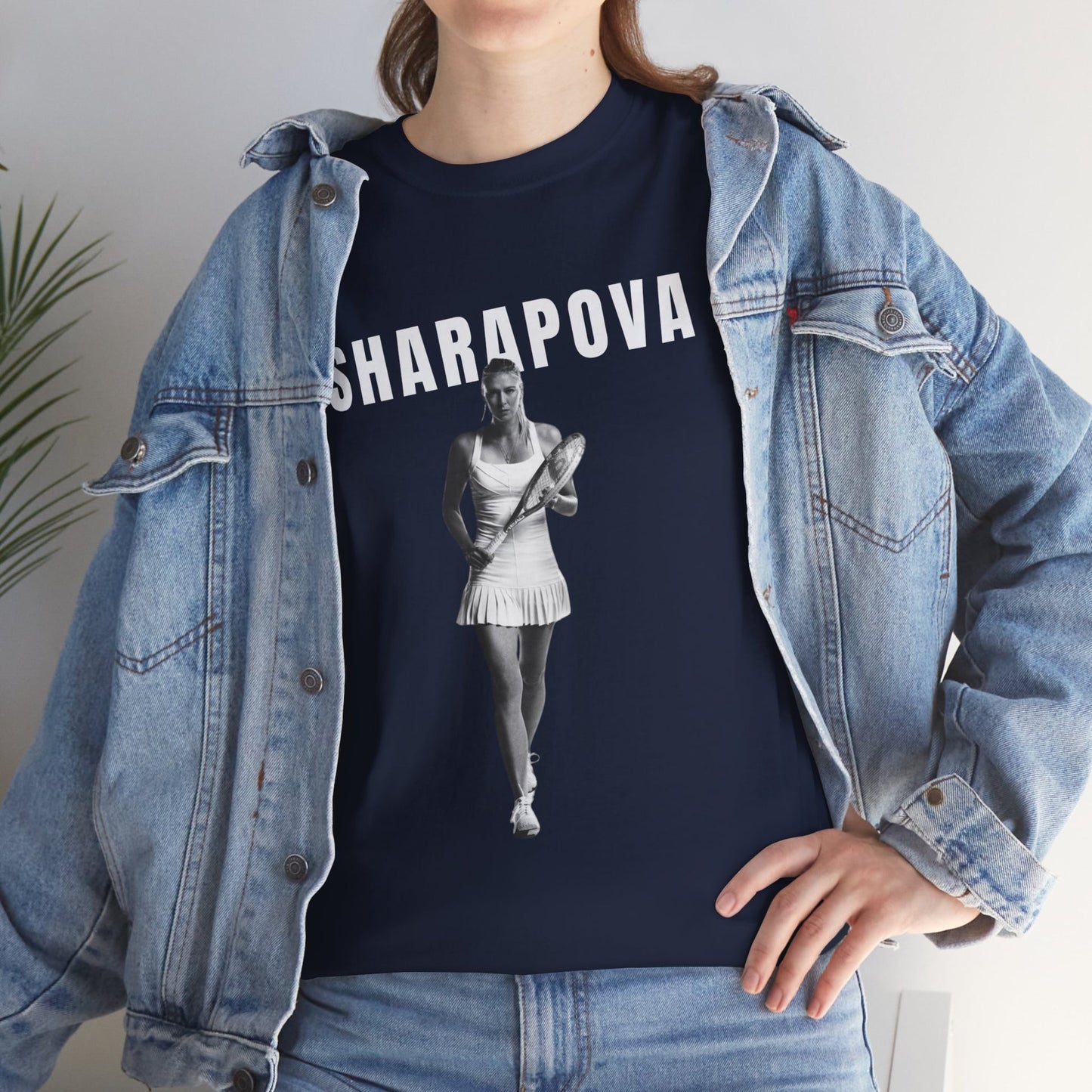 MARIA SHARAPOVA 2 - Tennis Basic Tee