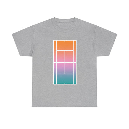 COURT 9 - Tennis Basic Tee