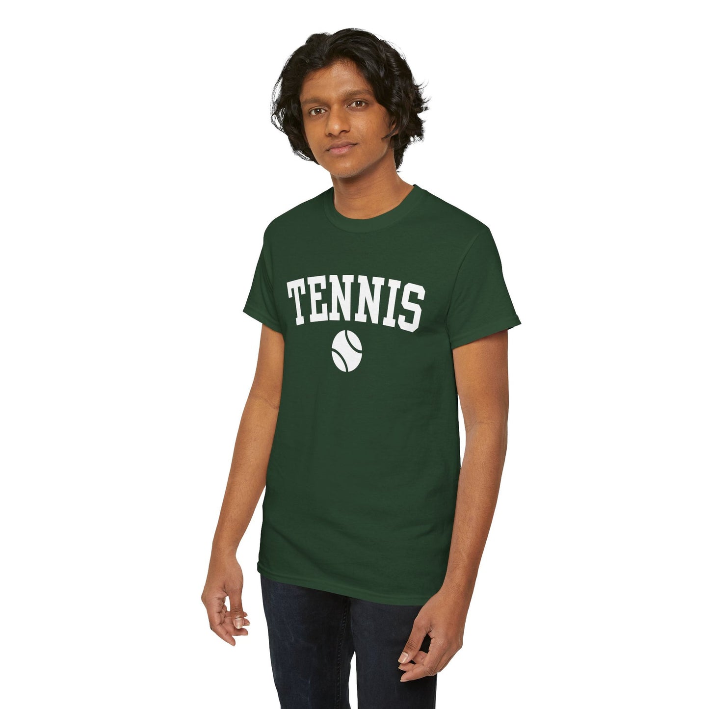 TENNIS 6 - Tennis Basic Tee