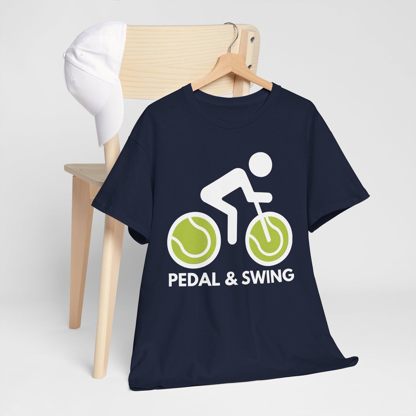 PEDAL & SWING - Tennis Basic Tee