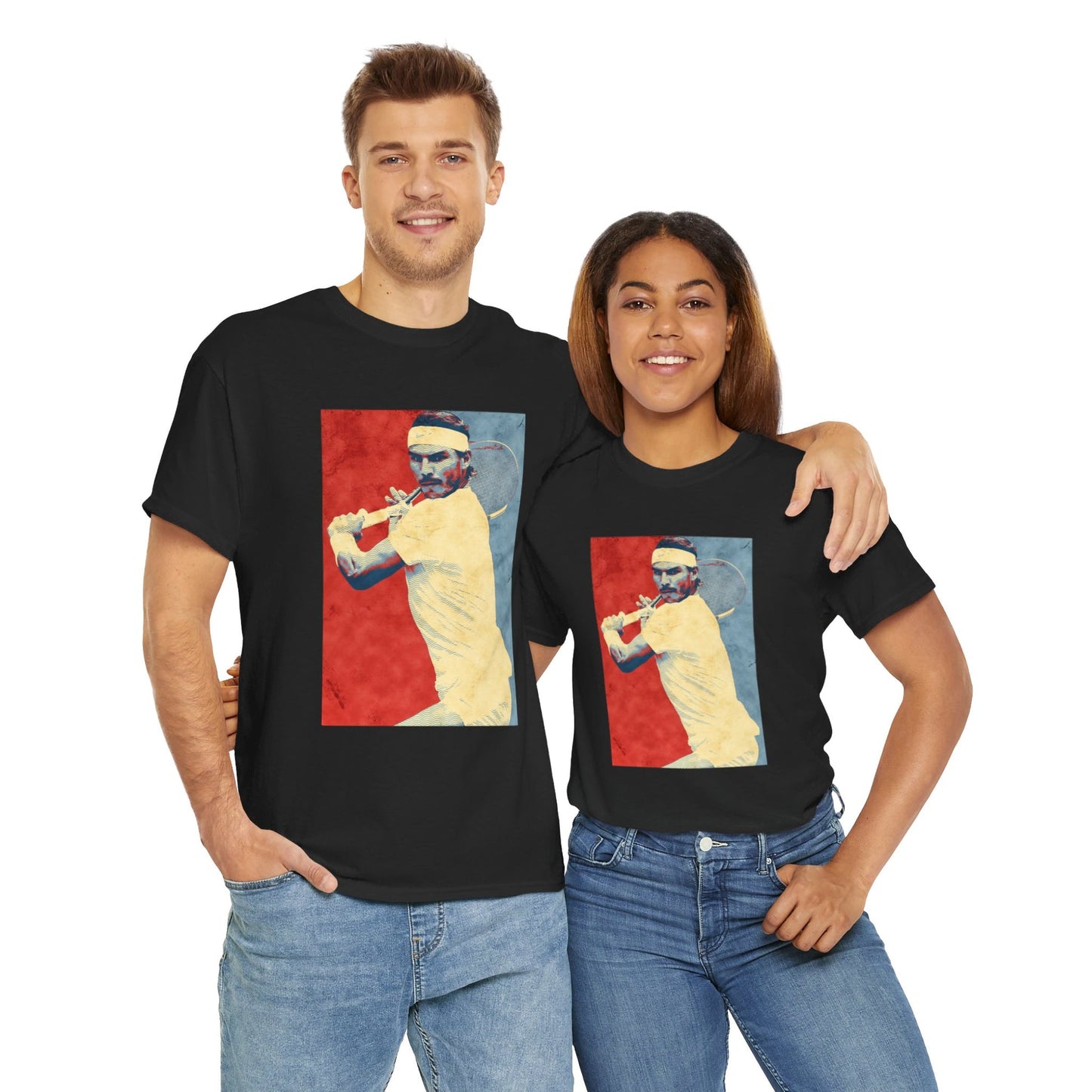 NADAL 25 - Tennis Basic Tee