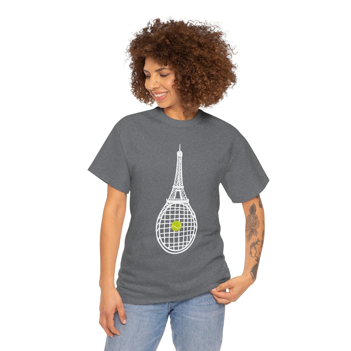 PARIS - Tennis Basic Tee