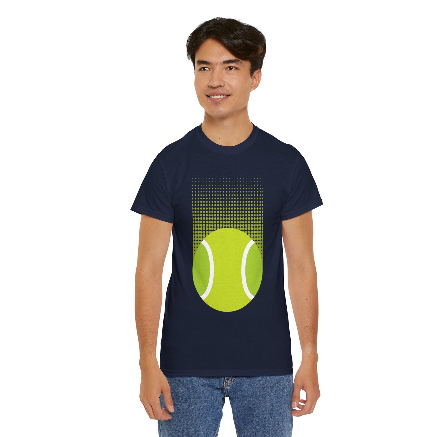 FIRST SERVE - Tennis Basic Tee