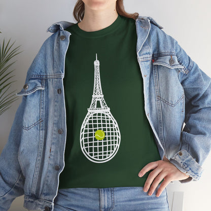 PARIS - Tennis Basic Tee