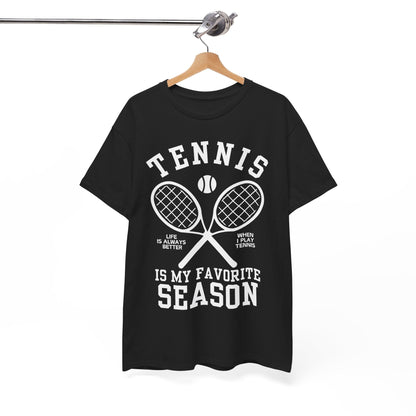 TENNIS SEASON - Tennis Basic Tee