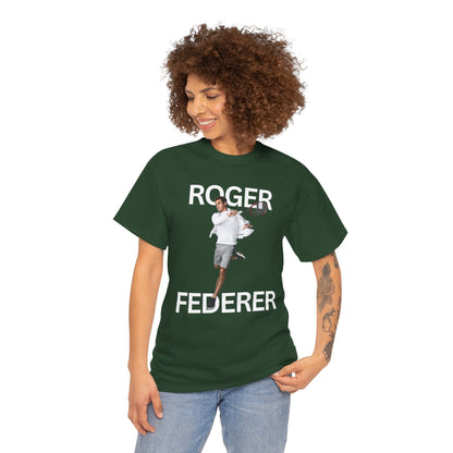 FEDERER 3 - Tennis Basic Tee