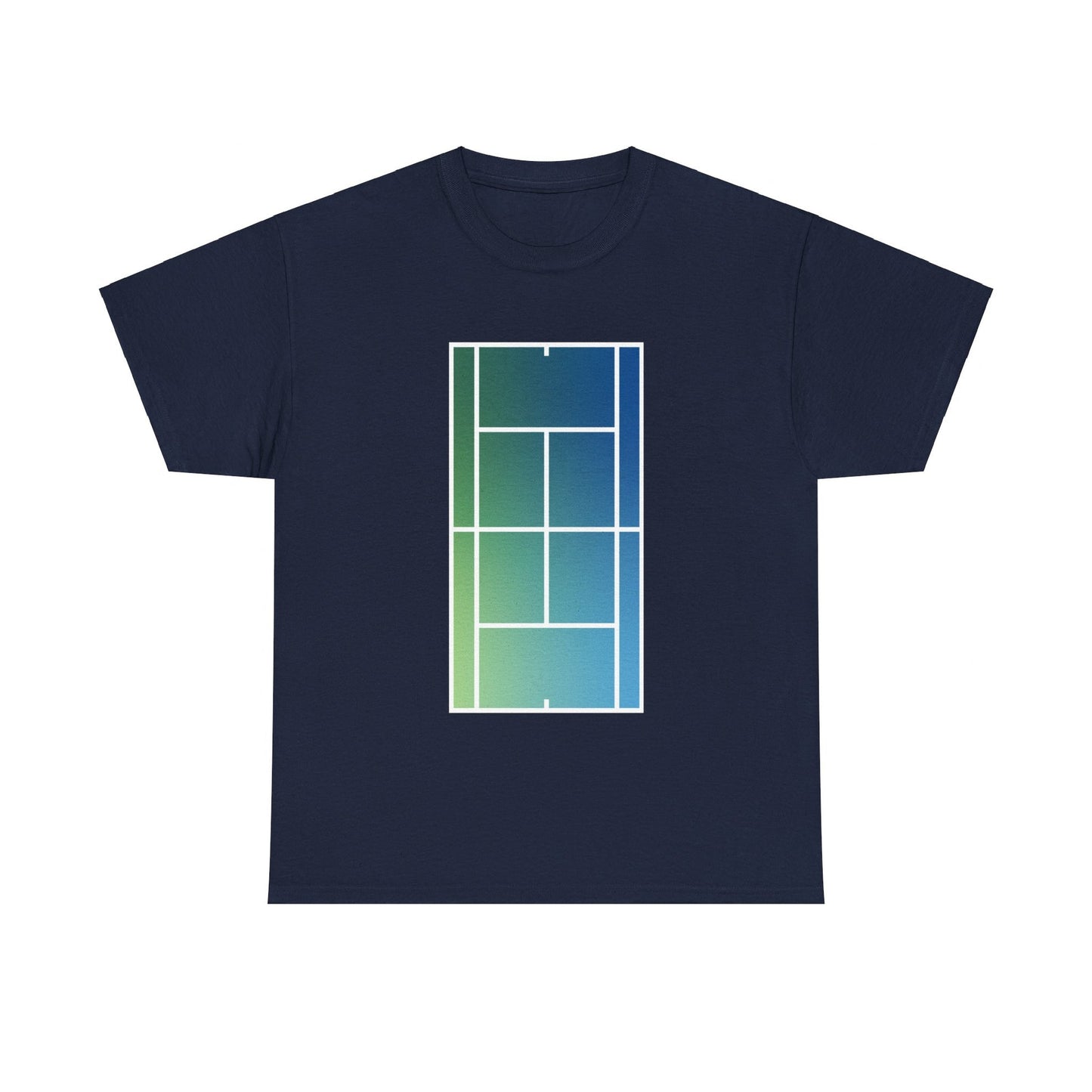 COURT 3 - Tennis Basic Tee