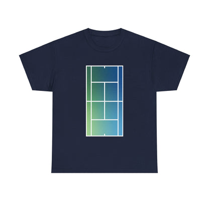 COURT 3 - Tennis Basic Tee