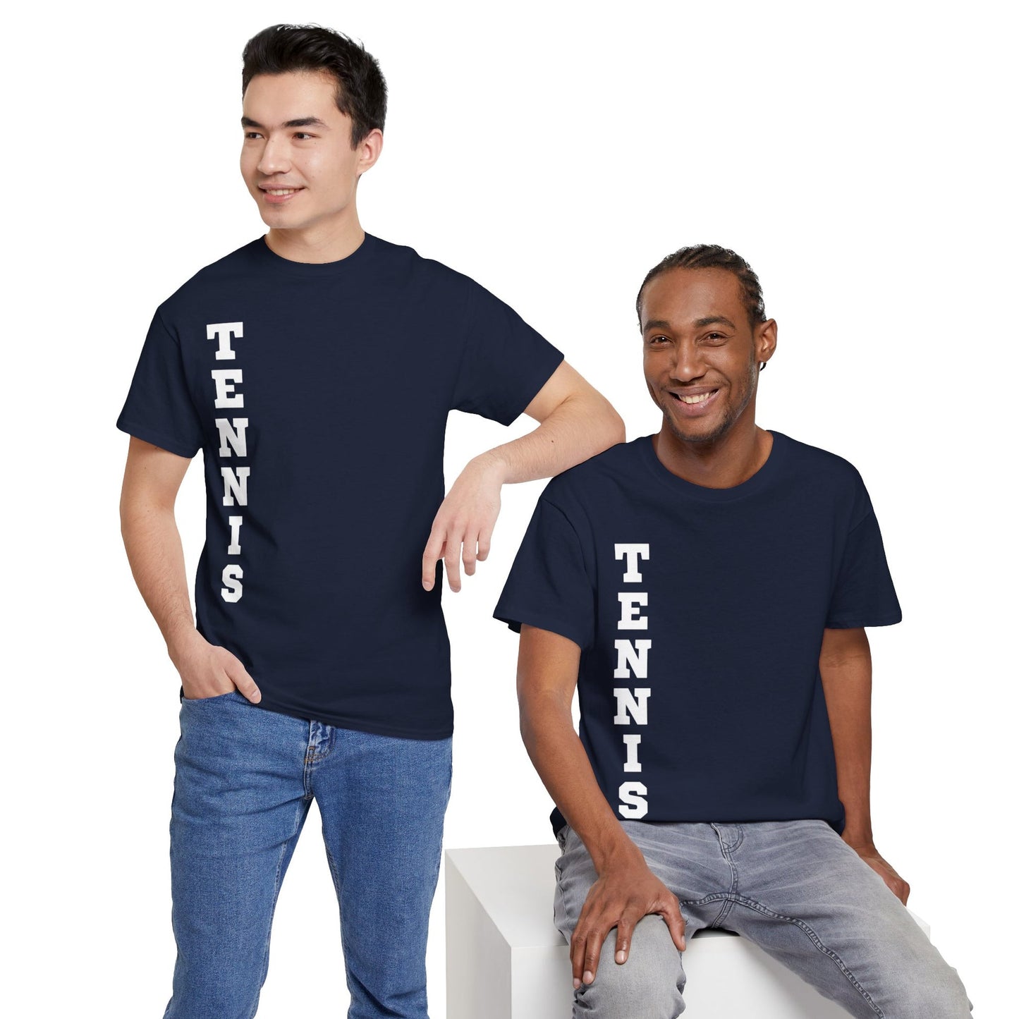 TENNIS 5 - Tennis Basic Tee