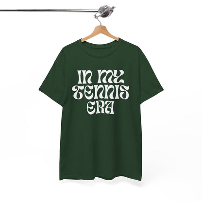 TENNIS ERA - Tennis Basic Tee