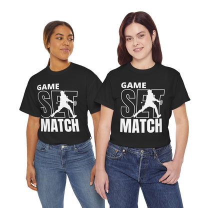 GAME SET MATCH 2 - Tennis Basic Tee